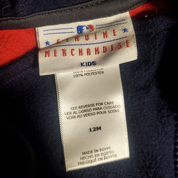 Boston Red Sox Track Suit 12m - Picture 2 of 3